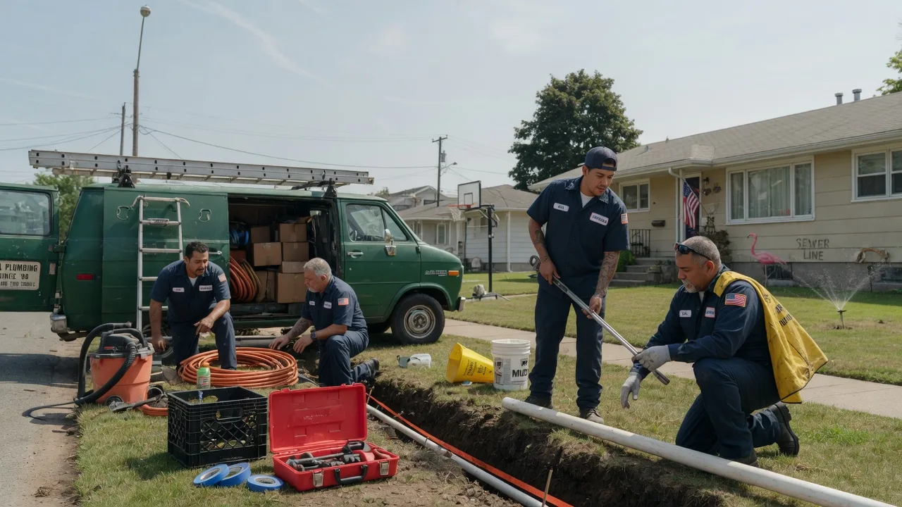Gas Line Installation in Minden, IA near me